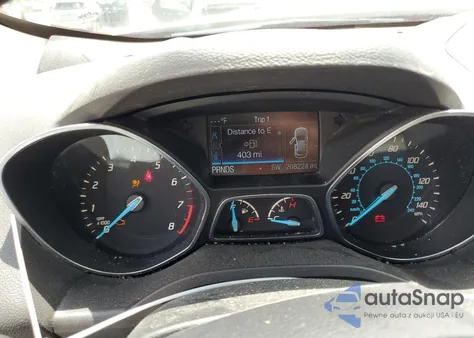 2016 Ford Escape Se z USA, uszkodzony, nr VIN 1FMCU0G75GUB66355